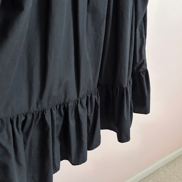 Banana Republic Factory puff-sleeve mini dress L - Picture 6 of 7